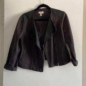 Loft Black Jacket. Size S